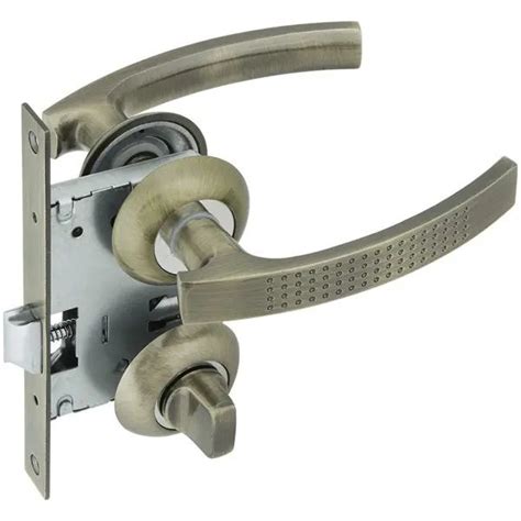 Комплект для межкомнатной двери Фабрика Замков 11L 170 BK с фиксатором ...