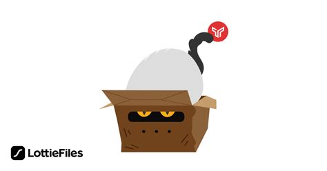 Free Cat Agent 007 Animation By Lottiefiles