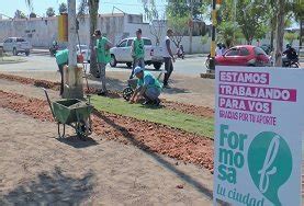 Trabajos De Parquizado Y Jardiner A En Diferentes Puntos De La Ciudad