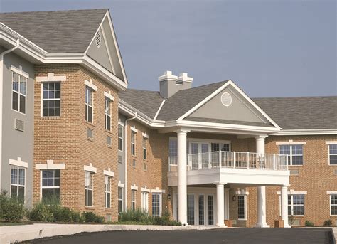 Genesis Healthcare Corporation Berkshire Commons Assisted Living Facility Wohlsen Construction