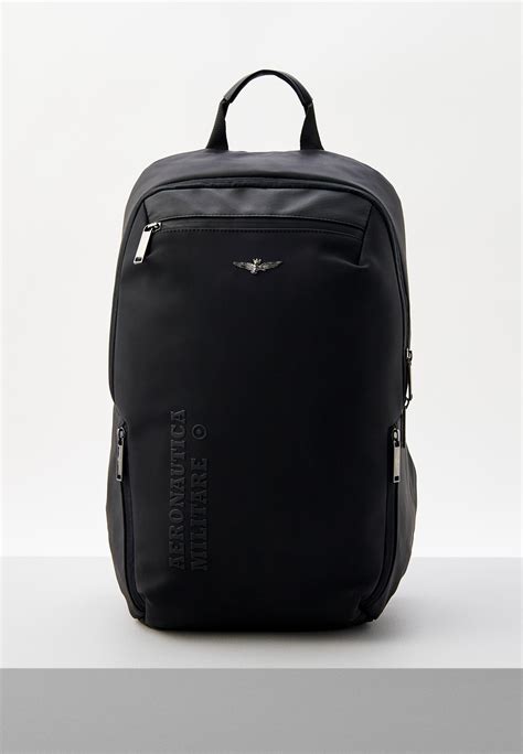 Рюкзак Aeronautica Militare, цвет: черный, RTLACE102002 — купить в ...