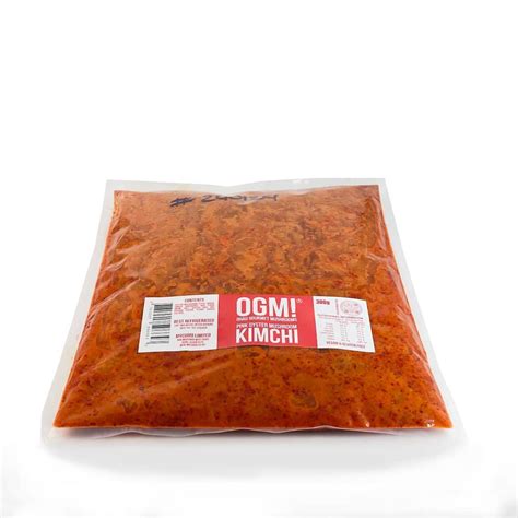 Wholesale Oyster Mushroom Kimchi 25kg Pack Ogm