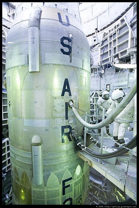 Photograph By Philip Greenspun Titan Missile Museum