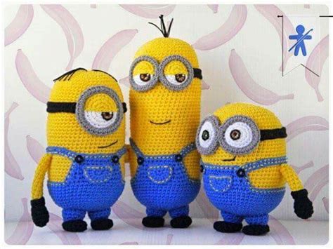 Minions | Миньон крючком, Миньоны, Связаные крючком куклы
