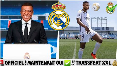 C Est Maintenant Officiel C Est Confirm Kylian Mbapp Arrive Au