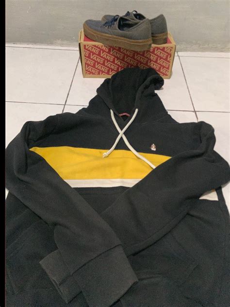 Vans Authentic And Hoodie Hush Puppies On Carousell