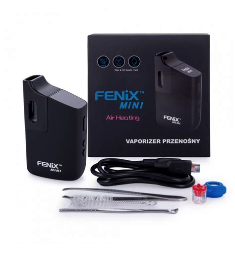 Fenix Mini Waporyzator Do Suszu CBD Kup Na Weedow Pl