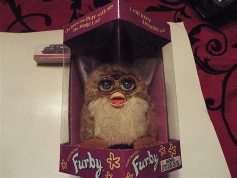 Original Furby Tiger Electronics 1998 Bear, 1st Edition New 70-800 ...