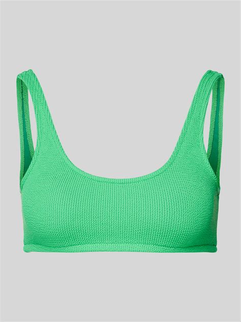 Banana Moon Bustier Bikini Oberteil Mit Label Detail Modell JUSTIN