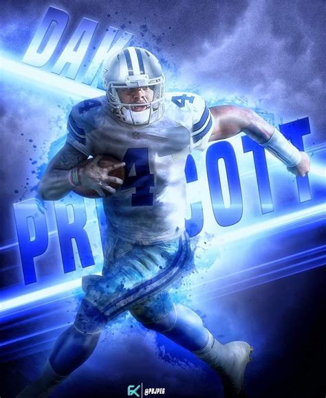 dak prescott dallas cowboys wallpaper