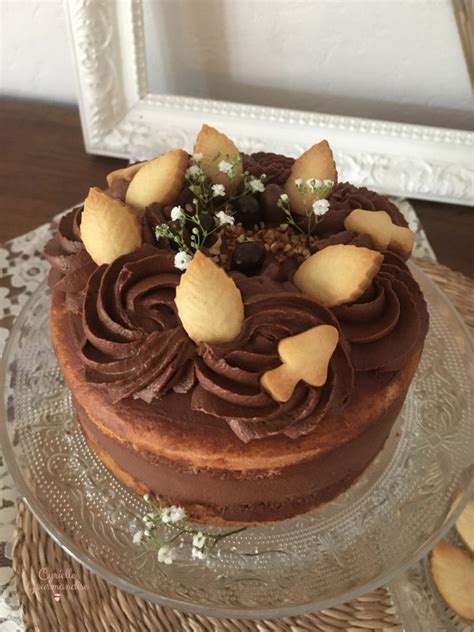 Naked Cake Poire Chocolat Cardamome Cyrielle Gourmandise