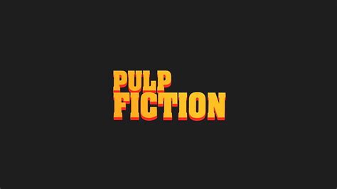 Pulp Fiction Quentin Tarantino Hd Wallpaper Pxfuel