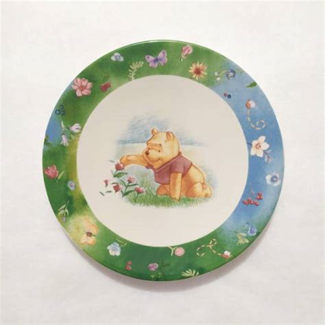 Jual Piring Keramik Sango Pooh Salad Shopee Indonesia