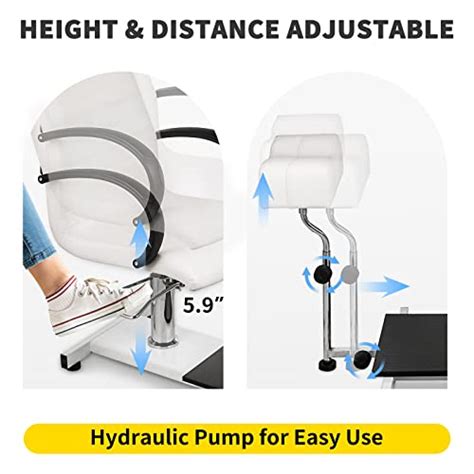 Happybuy Hydraulic Lift Adjustable Spa Pedicure Unit With Easy Clean