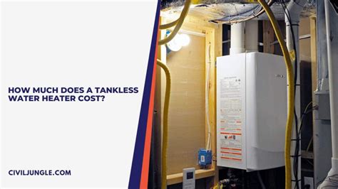 Choosing The Right Size Tankless Water Heater For Your Household