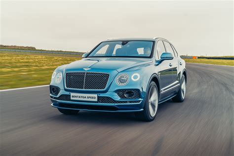 Bentley Bentayga Speed Review Like Drifting Buckingham Palace Torque