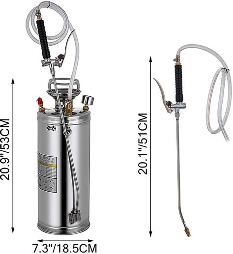 Stainless Steel High Pressure Agricultural Pesticide Sprayer Manual