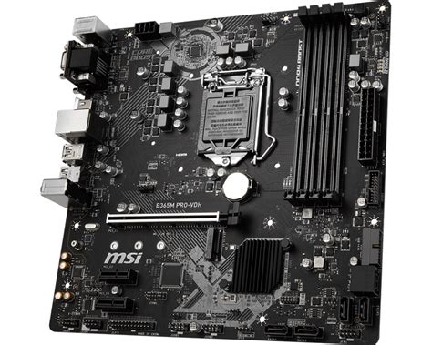 B M Pro Vdh Motherboard Msi Global