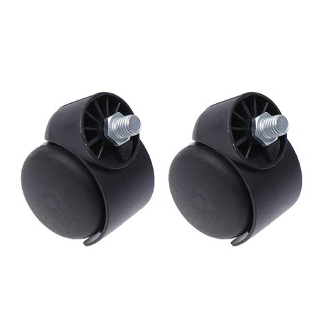 2 Pcs Swivel Caster Wheels Universal Use Caster Wheel Replacement ...