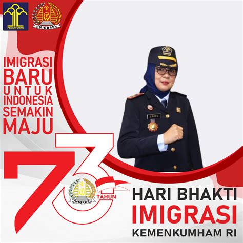 SELAMAT HARI BHAKTI IMIGRASI KE 73 Rumah Sakit Umum Pengayoman Cipinang