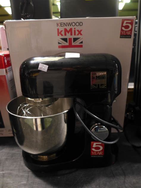 Kenwood Kmix Standmixer Model Bkmx750Ab Original RRP 199 99 VAT