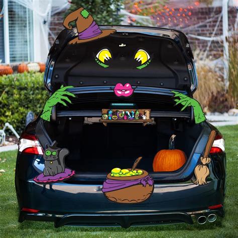 Trunk Or Treat Witch Trunk Or Treat Decoration Kit Trick Or Treater