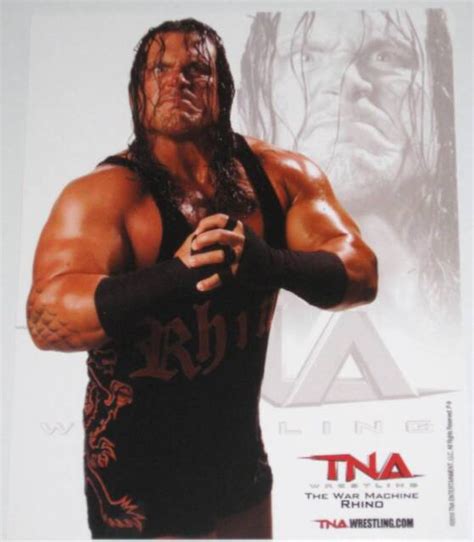 Tna Rhino P 9 Official 8x10 Licensed Promo Photo Ebay