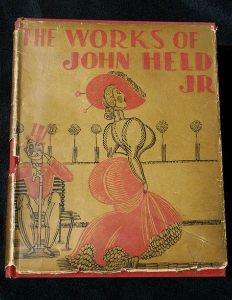 Works Of John Held Jr Book Of Woodcut Illustrations Woodcut