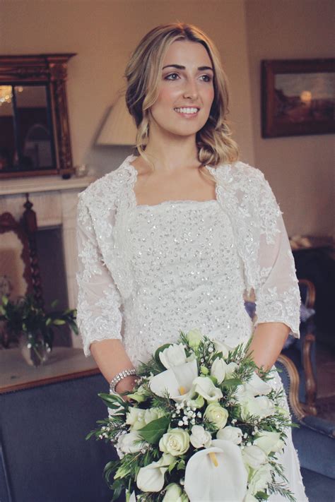 Our Stunning lace wedding gown with an optional jacket | Wedding gowns