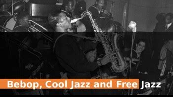 jazz  blues bebop cool jazz   jazz  arts educator pitstop