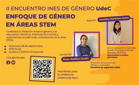 VRID UdeC on Twitter AgendaUdeC Súmate a la Conferencia Relación