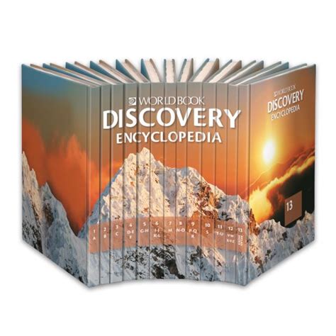 World Book Discovery Encyclopedia