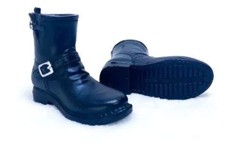 Botas Figura A Escala Para Hot Toys O Phicen M A Env O Gratis