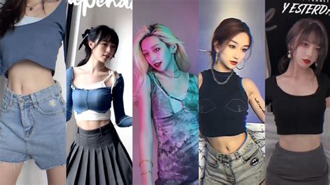 HOT TIKTOK DOUYIN Bắt Trend Khoe Eo Siêu Nhỏ Của Tiktok Trung Trùm