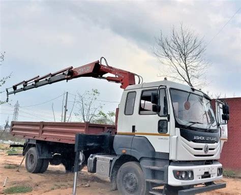 Cck Truck Mounted Knuckle Boom Crane Platform Height 20 40 Feet At