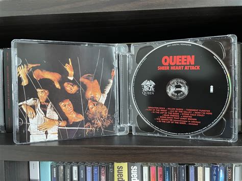 Queen - Sheer Heart Attack CD Photo | Metal Kingdom