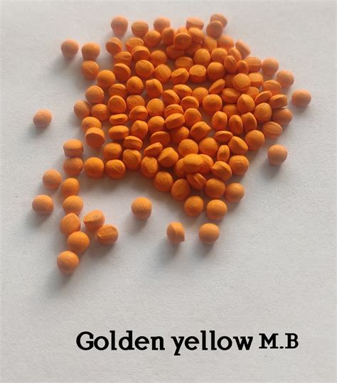 Golden Yellow Granules Colour Masterbatches At Best Price In Kanpur