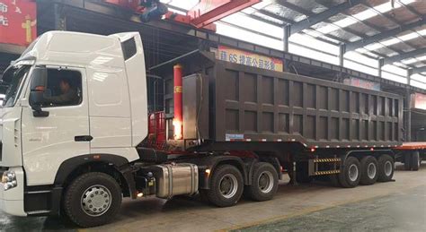 3 Axle Dump Tipper Trailer For Sale Titan Vehicle