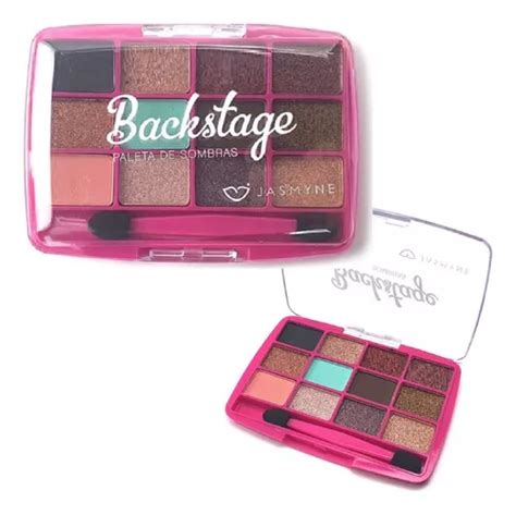 Paleta Estojo Lata Kit Sombras Foscas Nudes Opacas Nude Parcelamento Sem Juros