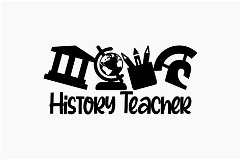 History Teacher Graphic by BerriDesign · Creative Fabrica