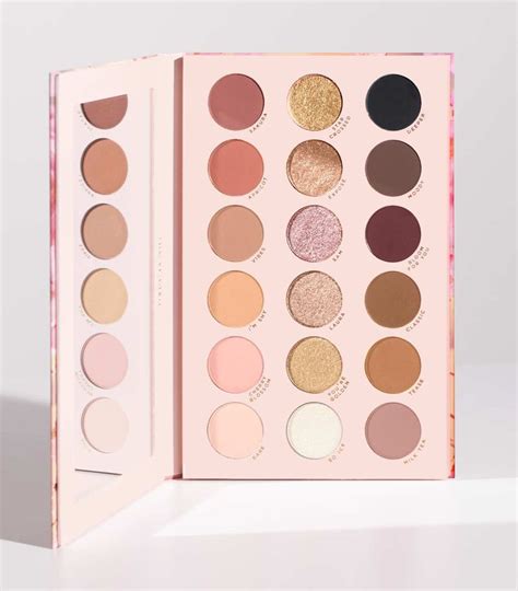 Your Nudes Are Safe With US This Shade Nude Palette With Creamy Mattes And Reflective