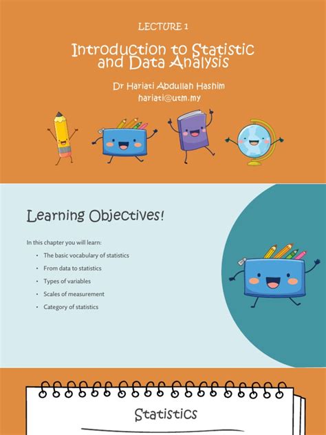 lecture  introduction  statistic  data analysis