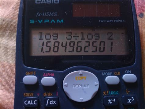 A-Ayobelajar-z: Menghitung Logaritma di Kalkulator