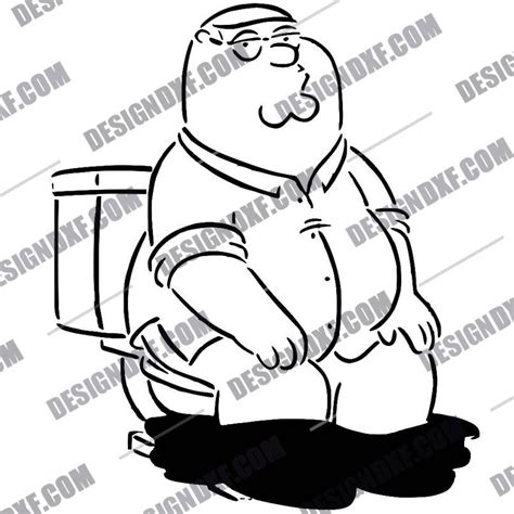 peter griffin dxf files  cnc machines
