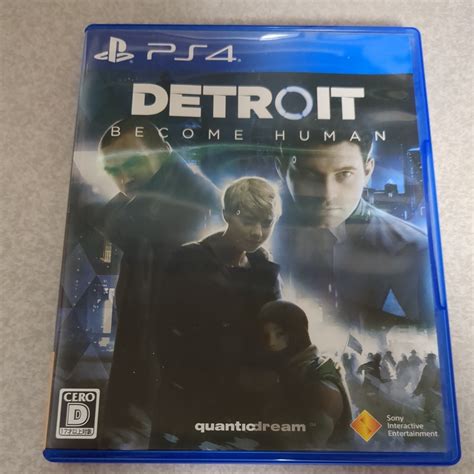 Yahooオークション Ps4 デトロイトビカムヒューマン Detroit Become