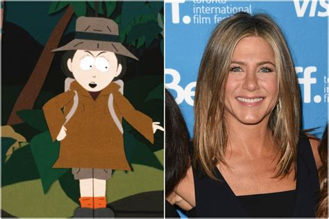 When The Queen Of Hair Apologized For Poker Face Jennifer Anistons Hilarious Appearance On South Park