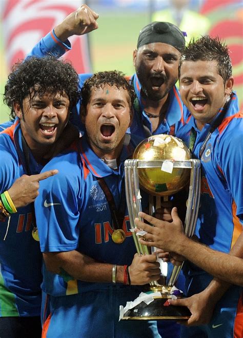 sachin tendulkars lap  honor winning moments  world cup
