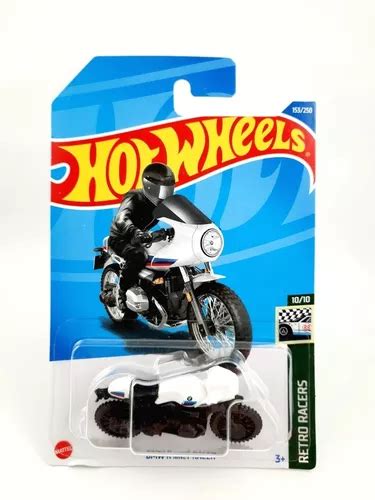 Hot Wheels Moto Bmw R Ninet Racer Blanca en venta en Rosario Santa Fe por sólo 4 500 00