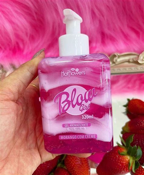 Gel Aromatizante Beij Vel Para Virilha Blow Girl Ml Hot Flowers Pimentamalaguetasexshop