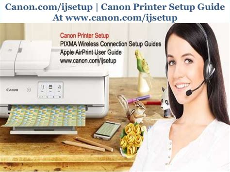 Canon.com/ijsetup - find step-wise step process for the setup of Canon ...